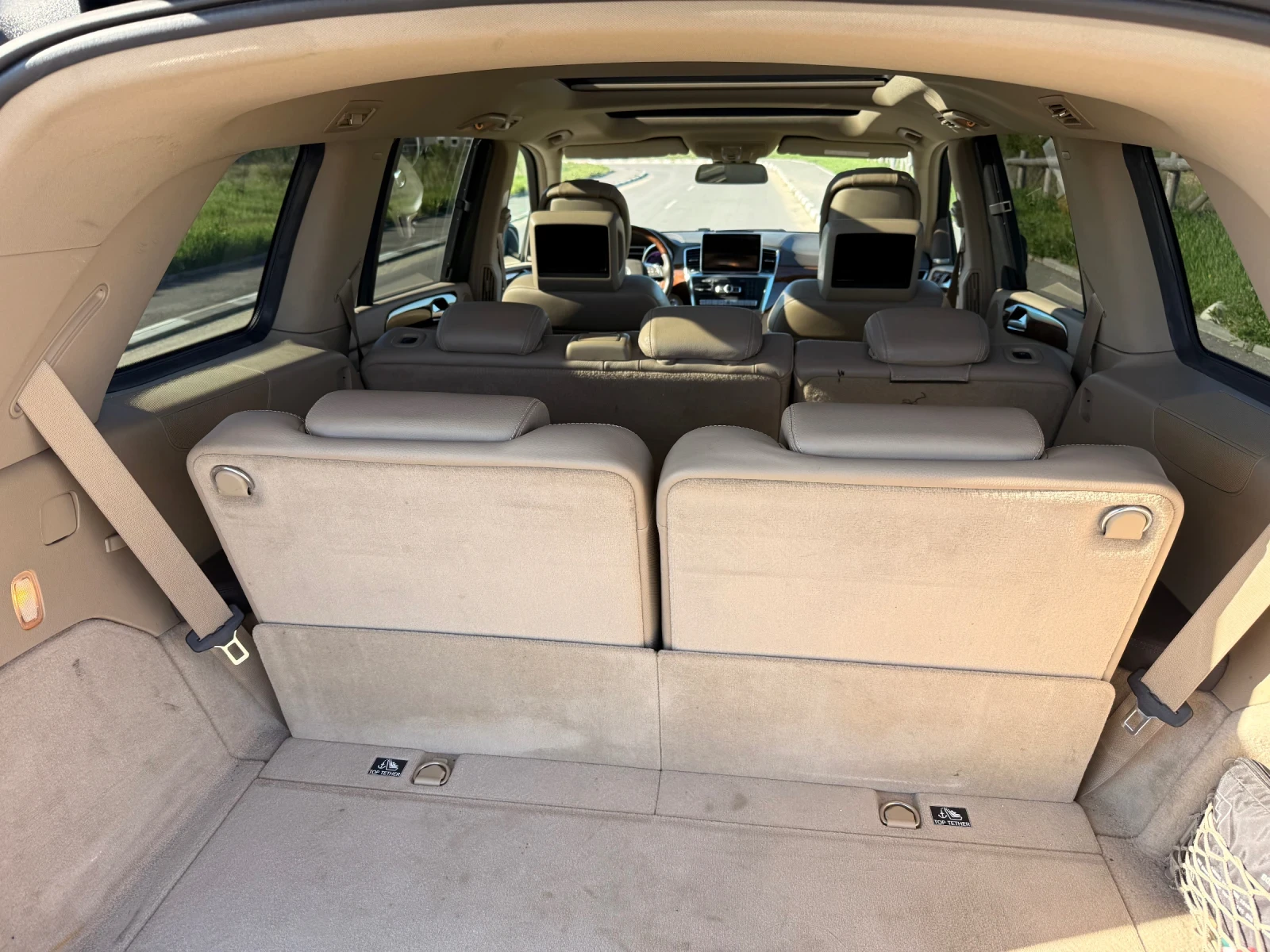 Mercedes-Benz GL 500 AMG line, снимка 8 - Автомобили и джипове - 55639880