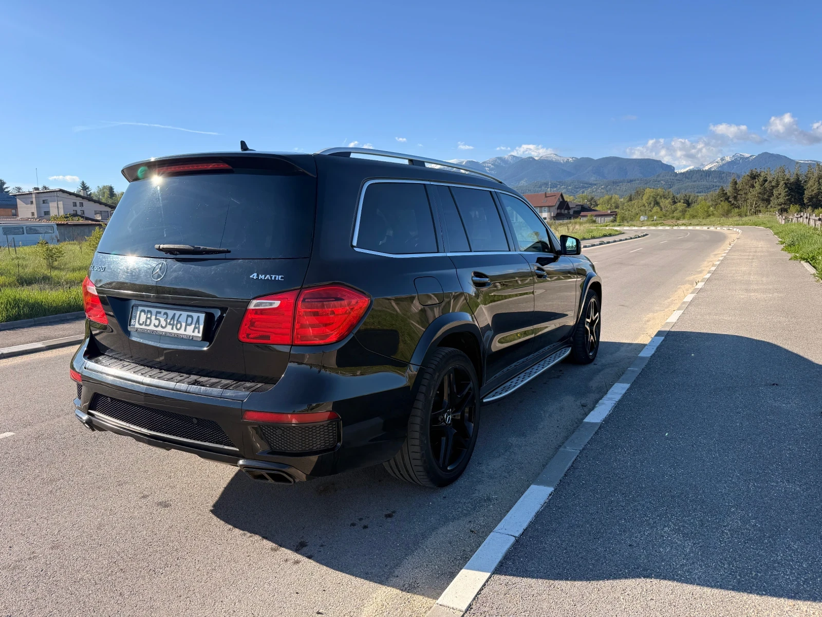 Mercedes-Benz GL 500 AMG line, снимка 3 - Автомобили и джипове - 55639880