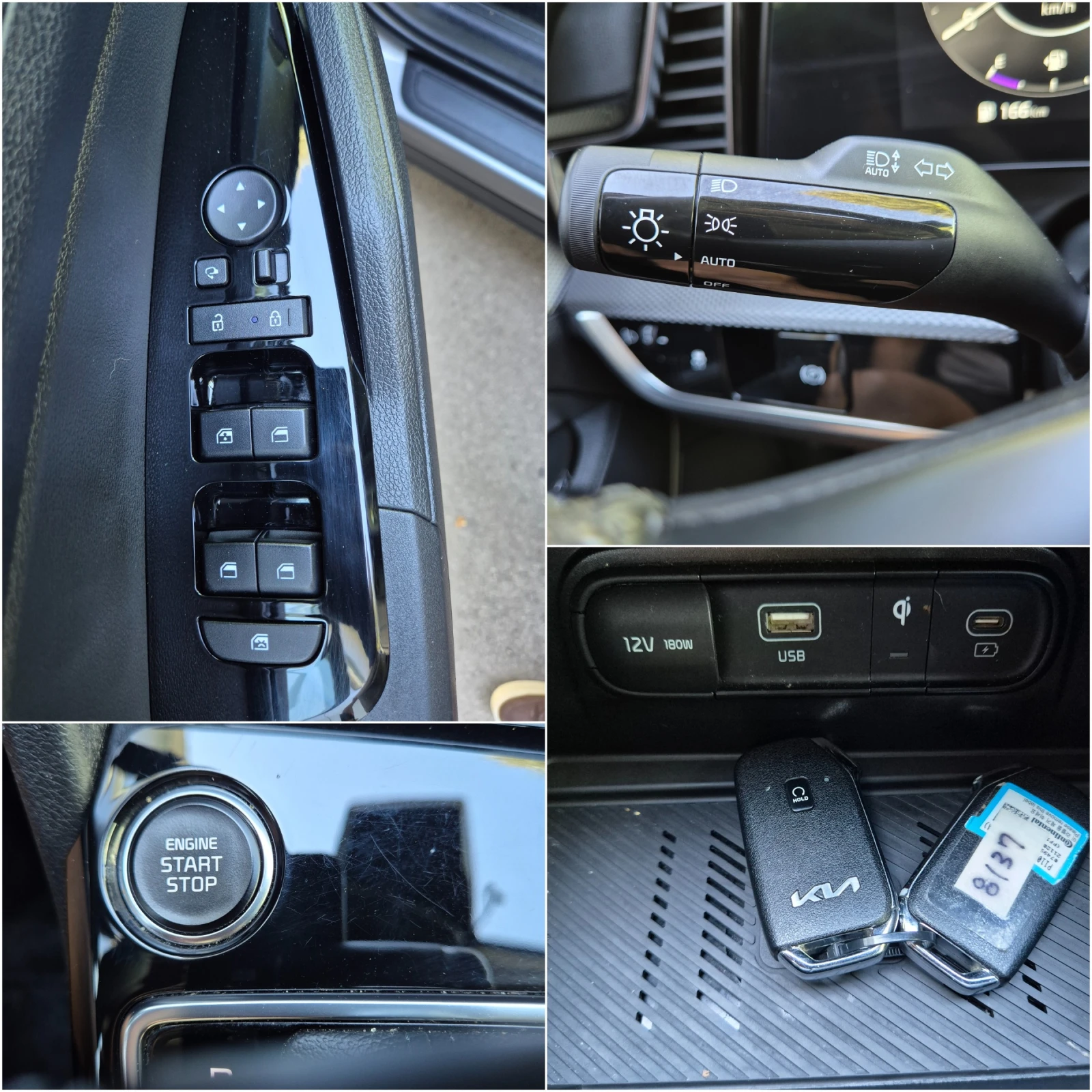 Kia Sportage 2.0 CRDI 4Х2 - Наличен в БГ, снимка 12 - Автомобили и джипове - 55976462