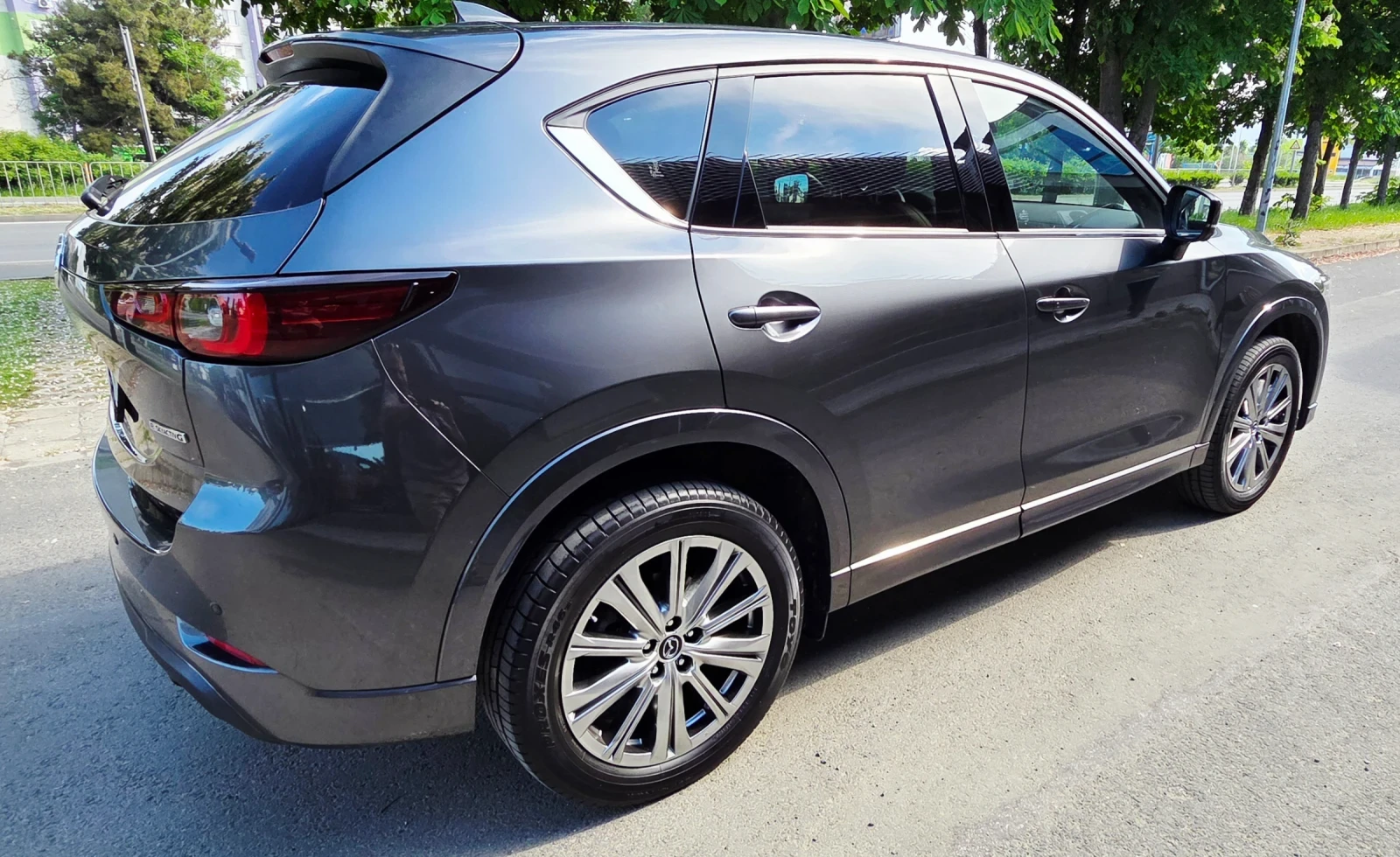 Mazda CX-5 2.0 Mild hybrid, снимка 3 - Автомобили и джипове - 56162880