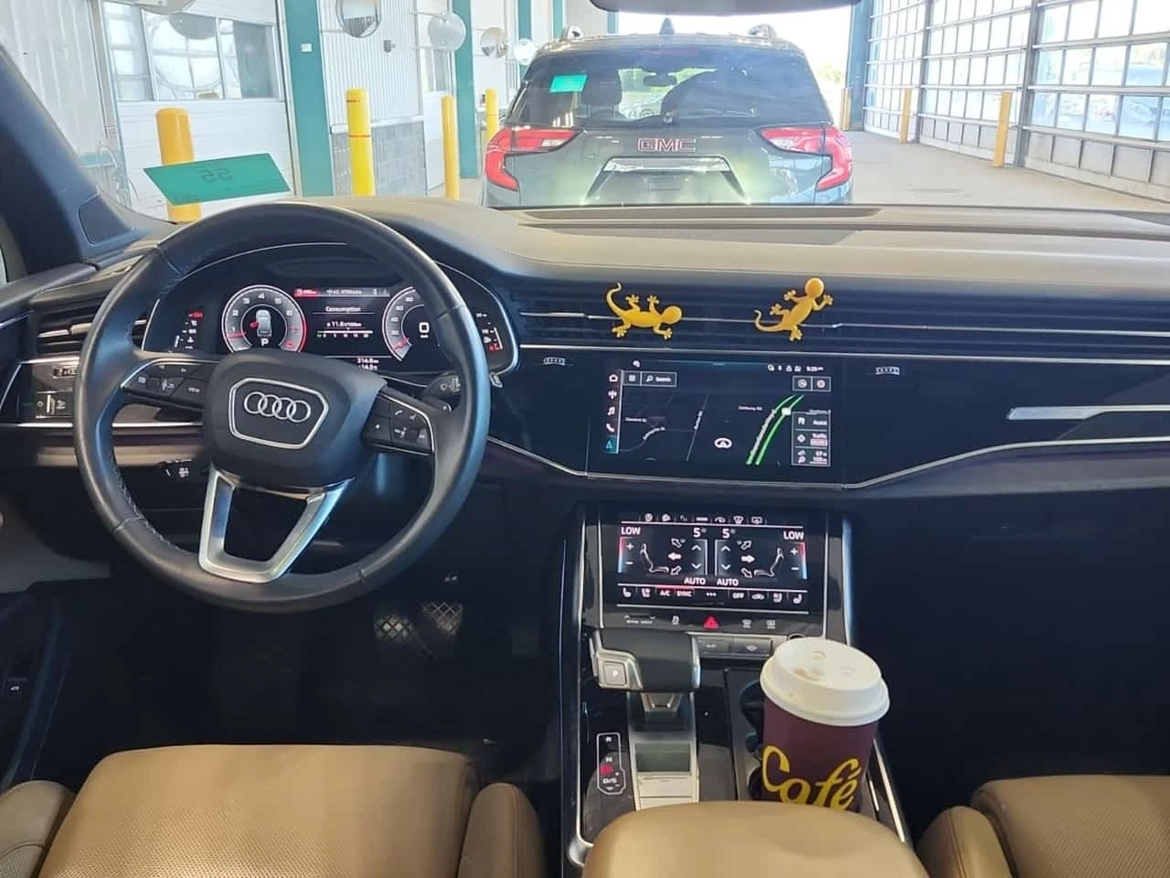 Audi Q7 * 55 Tfsi Quattro Technik * CARFAX * , снимка 7 - Автомобили и джипове - 56169271
