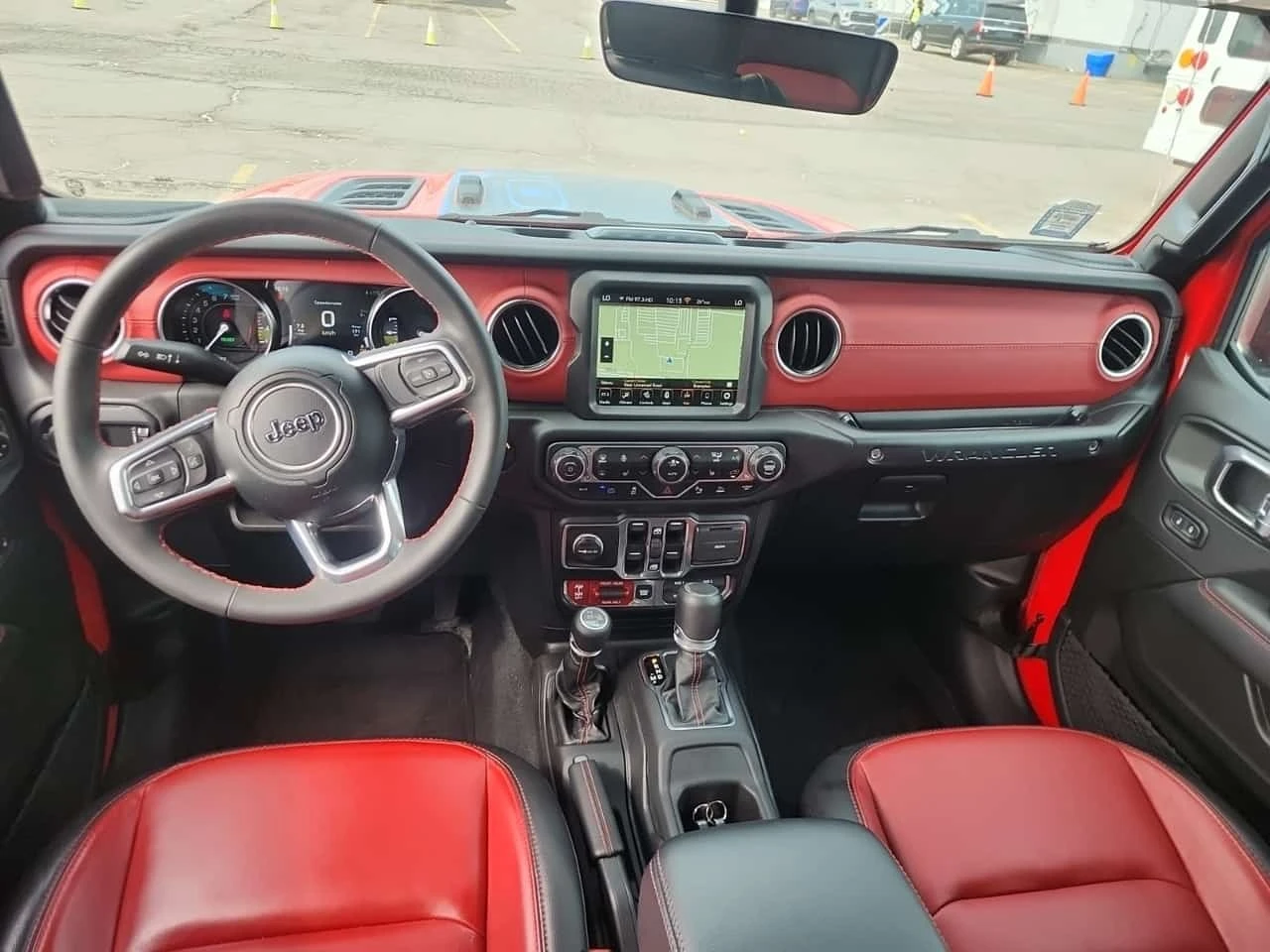 Jeep Wrangler * RUBICON 20TH ANNIVERSARY * REMOTE START * КАМЕРА, снимка 10 - Автомобили и джипове - 56627225