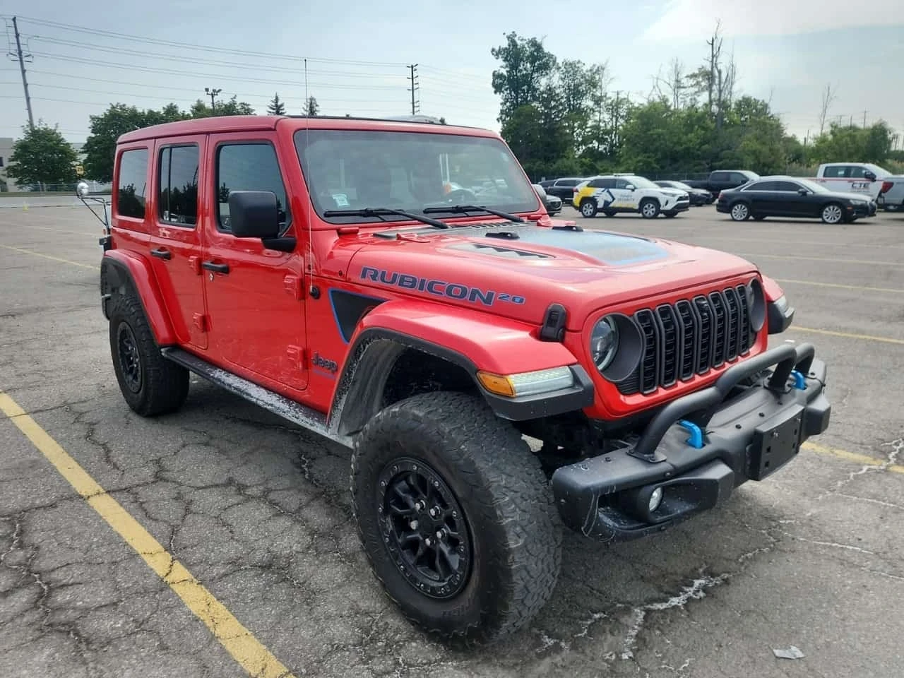 Jeep Wrangler * RUBICON 20TH ANNIVERSARY * REMOTE START * КАМЕРА, снимка 2 - Автомобили и джипове - 56627225