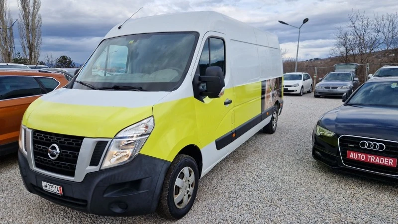 Nissan NV400 2.3-125кс.МАКСИ, снимка 1 - Бусове и автобуси - 43885919