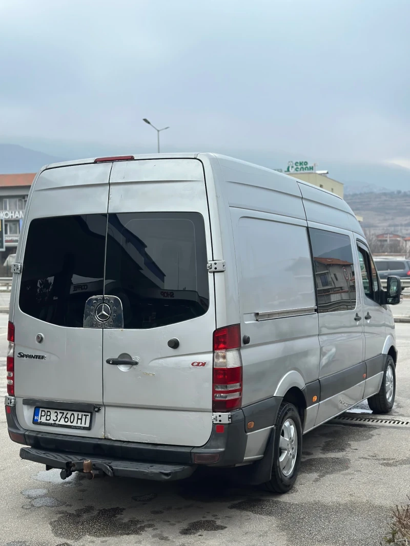 Mercedes-Benz Sprinter 211, снимка 5 - Бусове и автобуси - 49377902