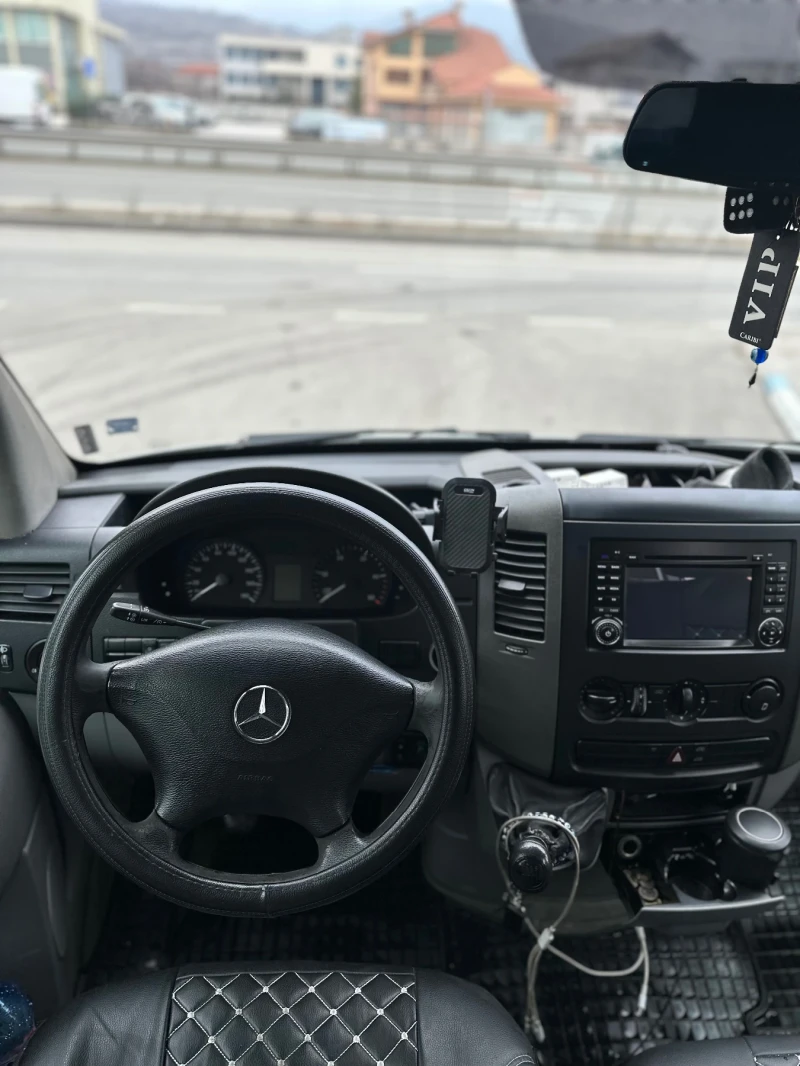 Mercedes-Benz Sprinter 211, снимка 9 - Бусове и автобуси - 49377902