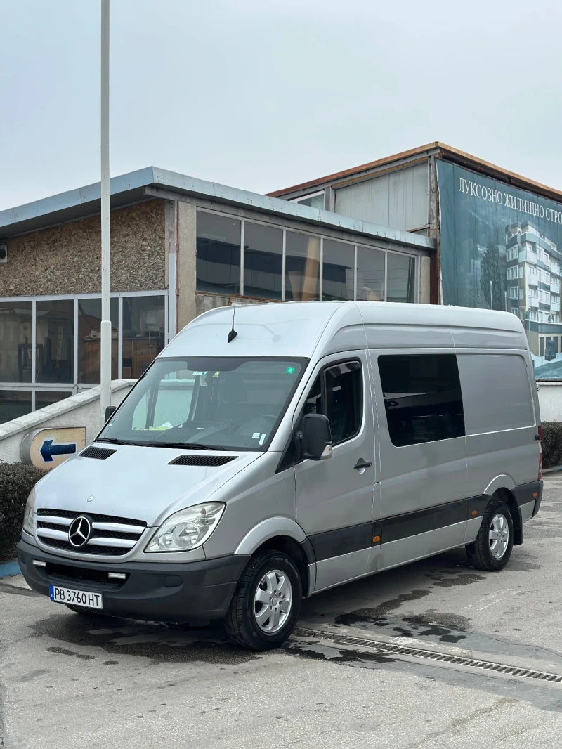 Mercedes-Benz Sprinter 211, снимка 1 - Бусове и автобуси - 49377902