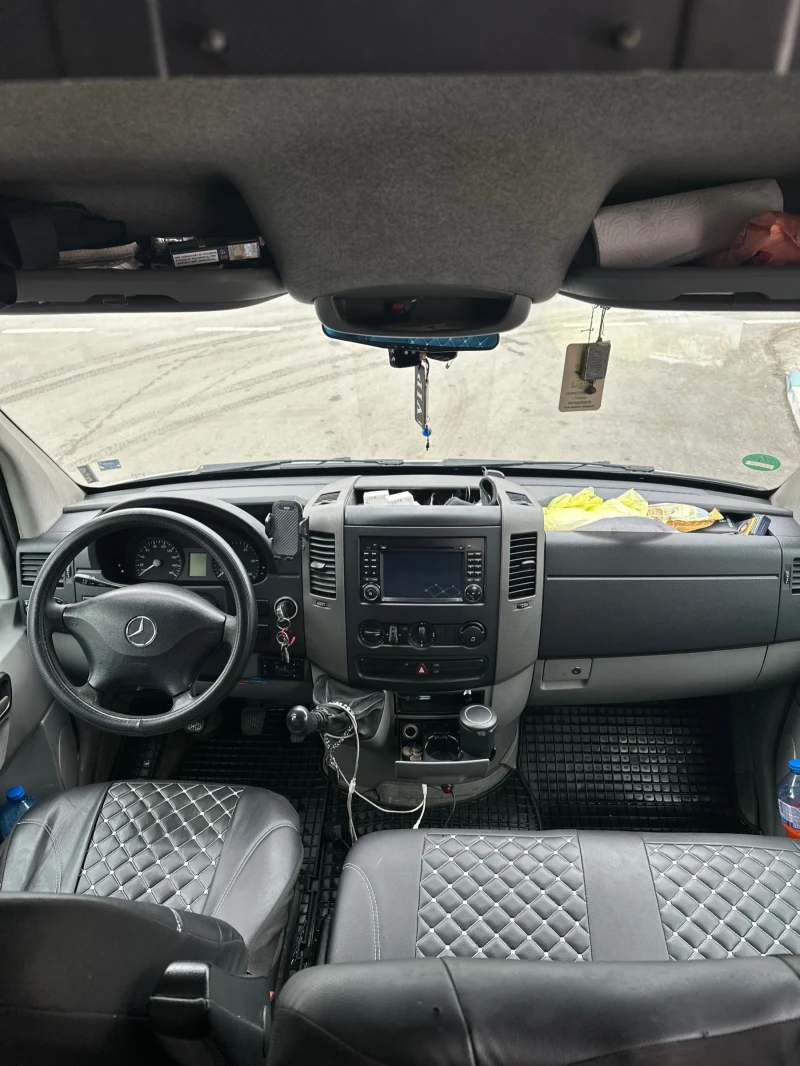 Mercedes-Benz Sprinter 211, снимка 8 - Бусове и автобуси - 49377902