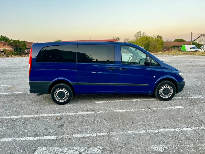 Mercedes-Benz Vito 111 CDI 9 места, снимка 3 - Бусове и автобуси - 51849123