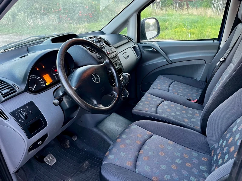 Mercedes-Benz Vito 111 CDI 9 места, снимка 7 - Бусове и автобуси - 51849123