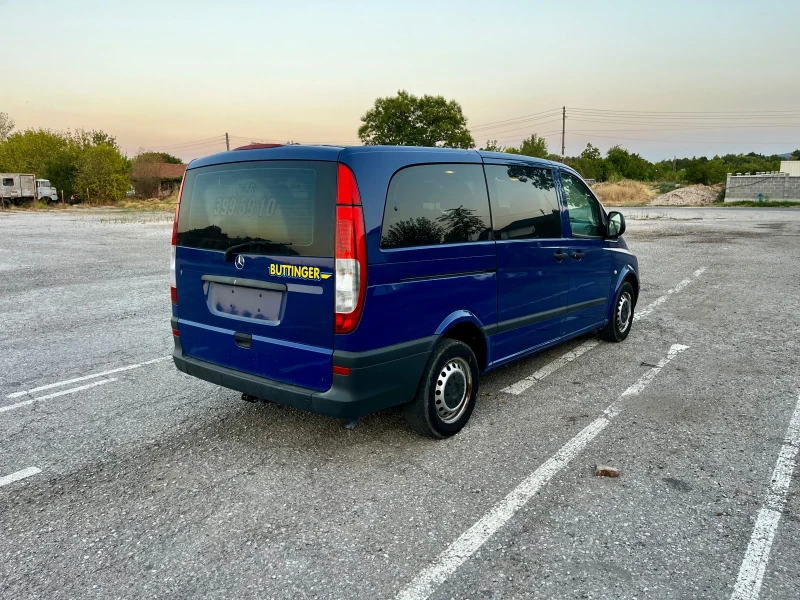 Mercedes-Benz Vito 111 CDI 9 места, снимка 4 - Бусове и автобуси - 51849123