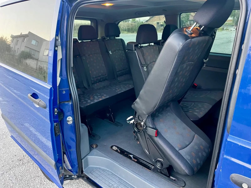Mercedes-Benz Vito 111 CDI 9 места, снимка 10 - Бусове и автобуси - 51849123