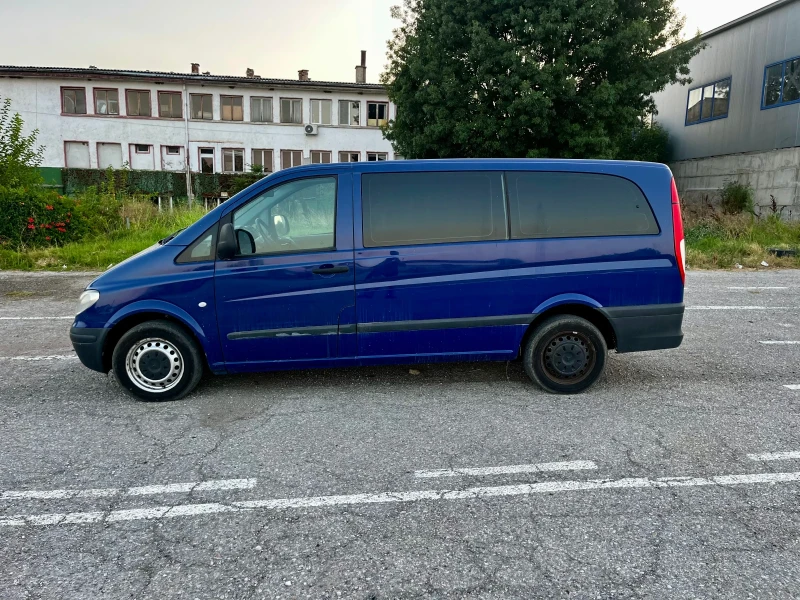 Mercedes-Benz Vito 111 CDI 9 места, снимка 6 - Бусове и автобуси - 51849123
