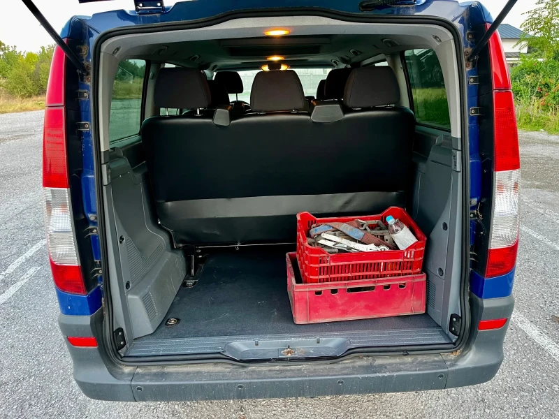 Mercedes-Benz Vito 111 CDI 9 места, снимка 11 - Бусове и автобуси - 51849123