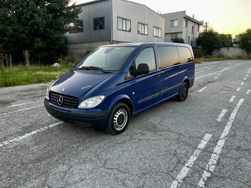 Mercedes-Benz Vito 111 CDI 9 места, снимка 2 - Бусове и автобуси - 51849123