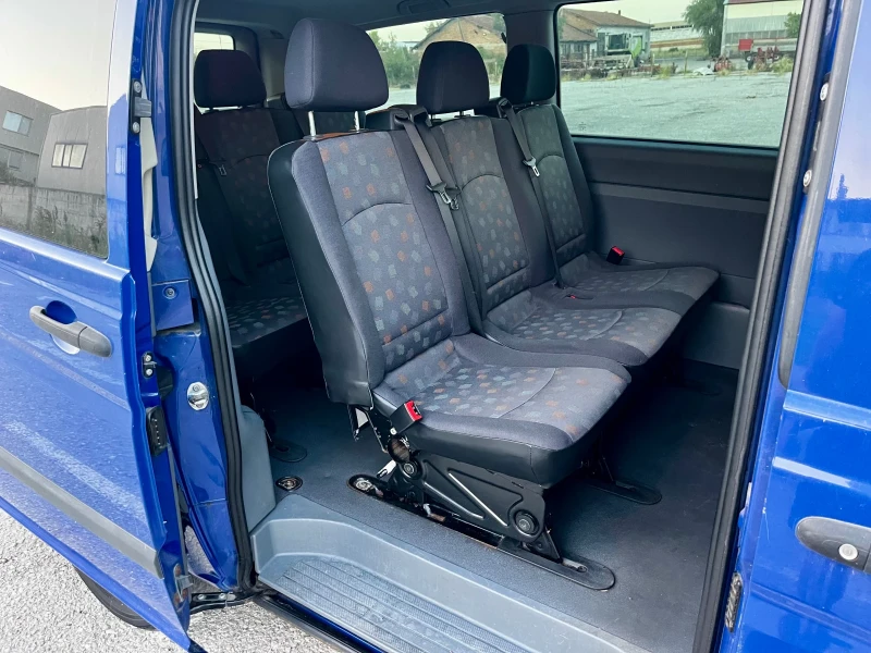 Mercedes-Benz Vito 111 CDI 9 места, снимка 9 - Бусове и автобуси - 51849123
