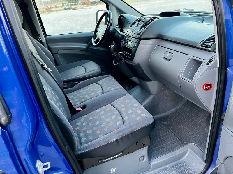 Mercedes-Benz Vito 111 CDI 9 места, снимка 8 - Бусове и автобуси - 51849123