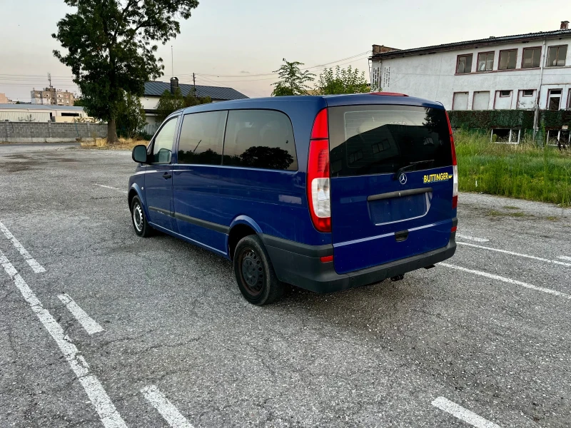 Mercedes-Benz Vito 111 CDI 9 места, снимка 5 - Бусове и автобуси - 51849123