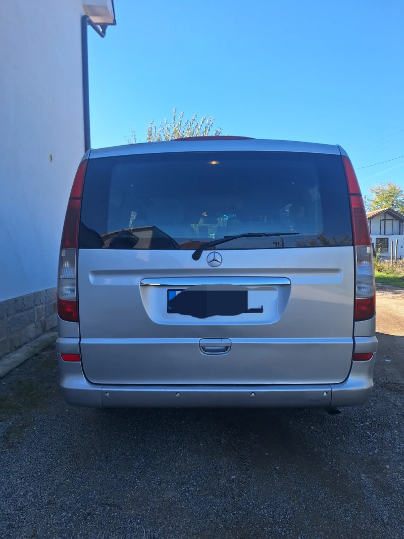 Mercedes-Benz Viano, снимка 2 - Бусове и автобуси - 52802854