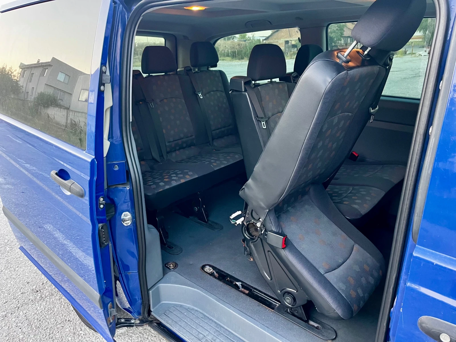 Mercedes-Benz Vito 111 CDI 9 места - изображение 10