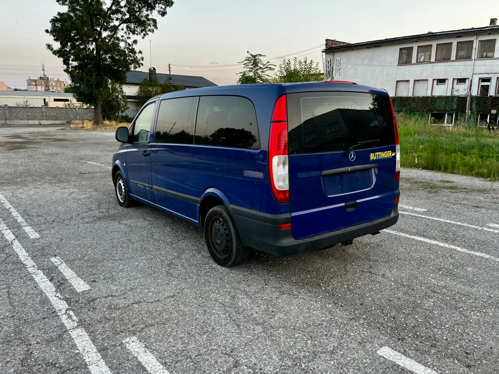 Mercedes-Benz Vito 111 CDI 9 места - изображение 5