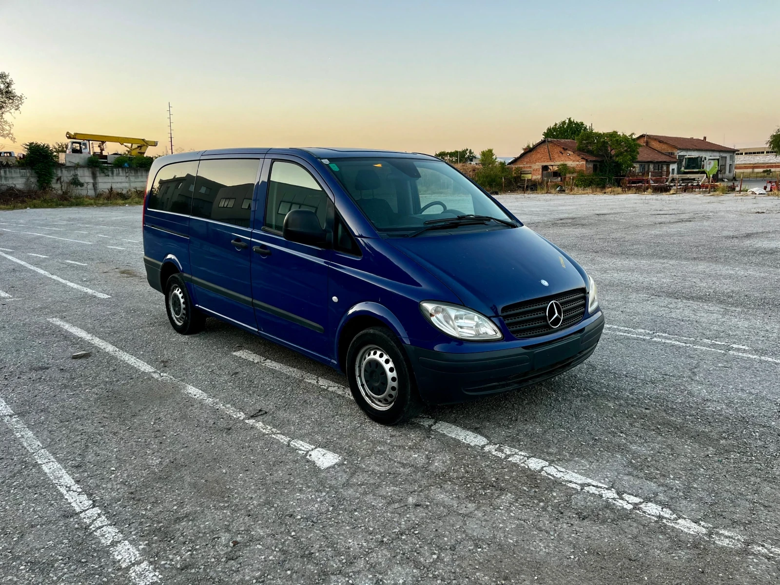 Mercedes-Benz Vito 111 CDI 9  | Mobile.bg   1