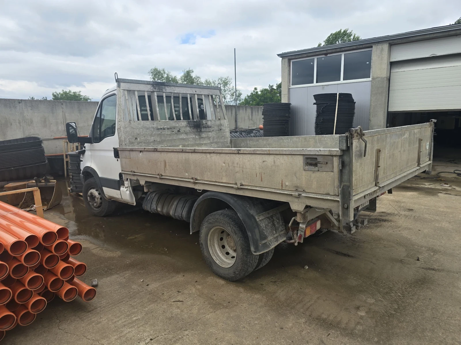 Iveco Daily 65C Самосвал 65c17 Б категория, снимка 3 - Бусове и автобуси - 54887504
