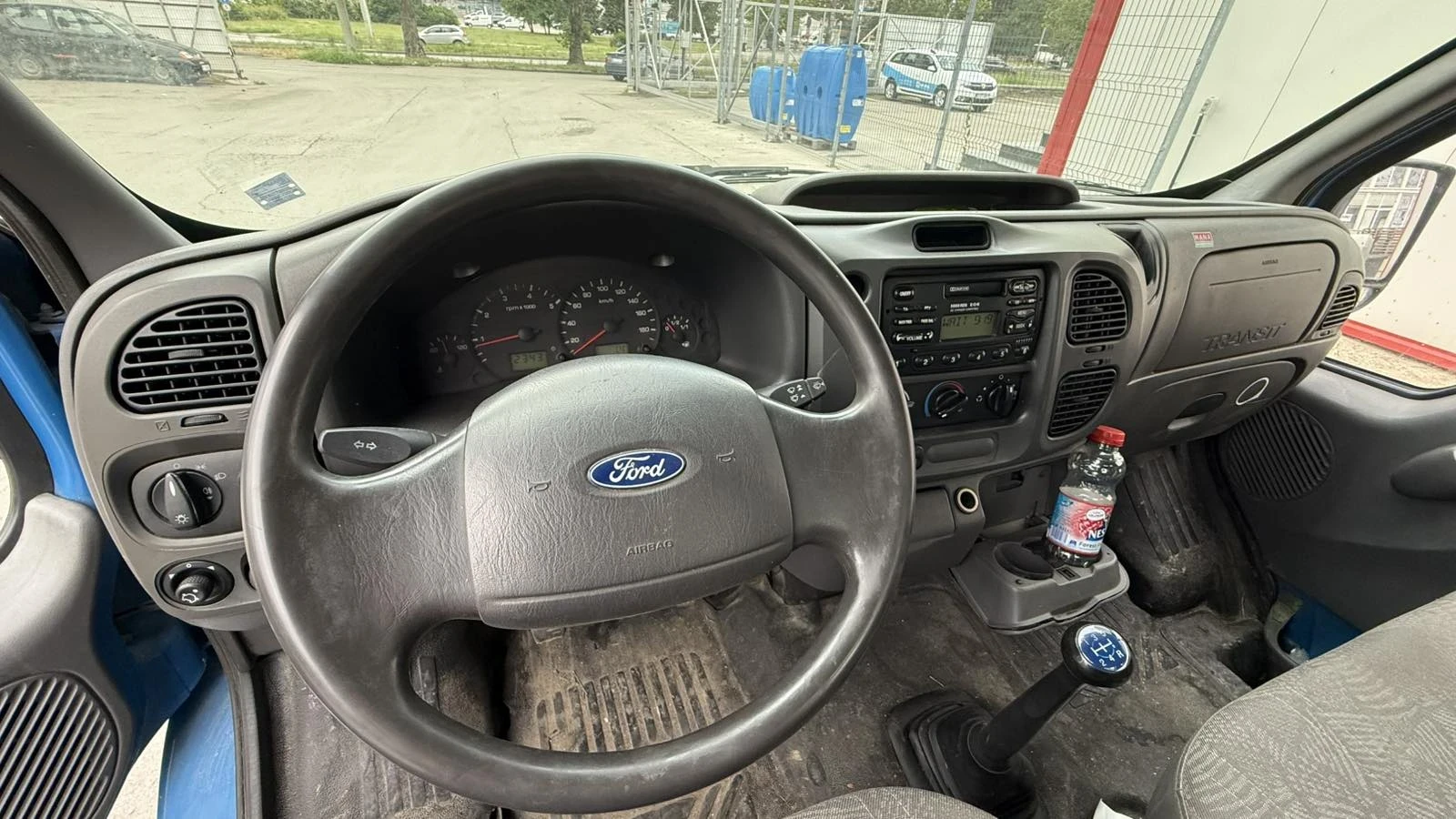 Ford Transit, снимка 9 - Бусове и автобуси - 55148957