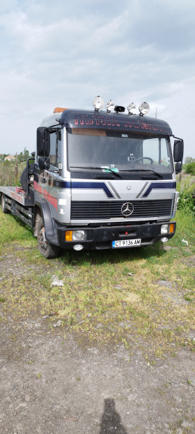 Mercedes-Benz 814, снимка 1 - Камиони - 45315130