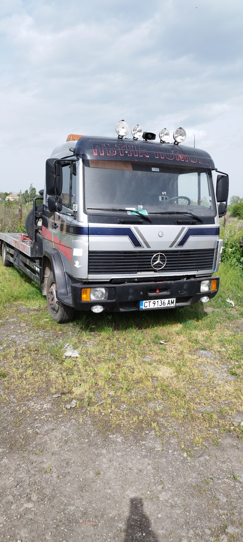 Mercedes-Benz 814  - изображение 1