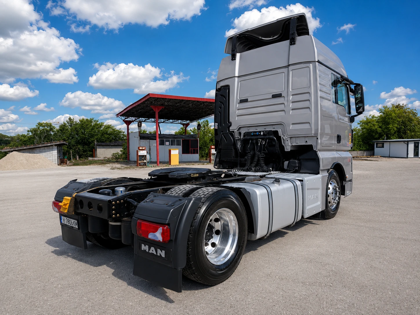 Man Tgx 440 / RETARDER / EURO 6 / ТАХОГРАФ / ОБСЛУЖЕН, снимка 4 - Камиони - 54848862