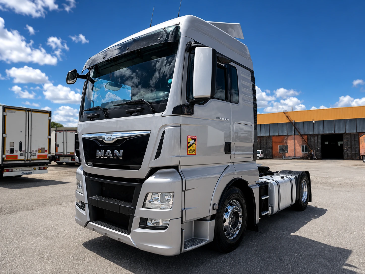 Man Tgx 440 / RETARDER / EURO 6 / ТАХОГРАФ / ОБСЛУЖЕН