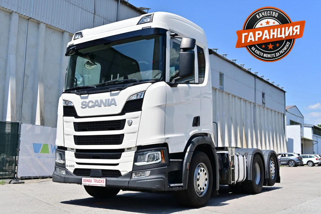 Scania R 450 Ретардер подготовка за Кран