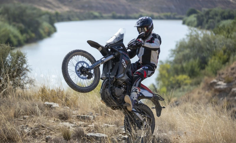 Rieju Aventura 307 Rally, снимка 12 - Мотоциклети и мототехника - 53152797