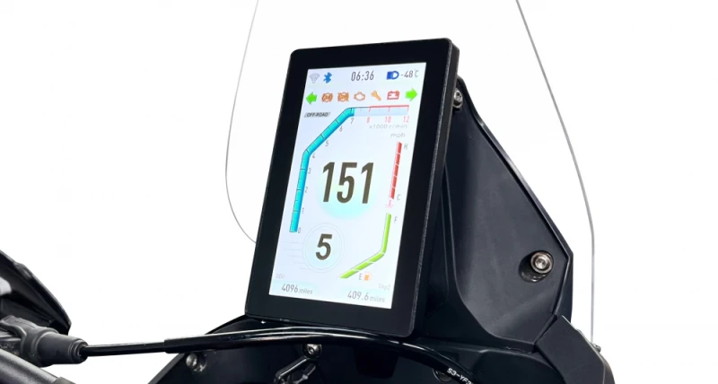 Rieju Aventura 307 Rally, снимка 6 - Мотоциклети и мототехника - 53152797