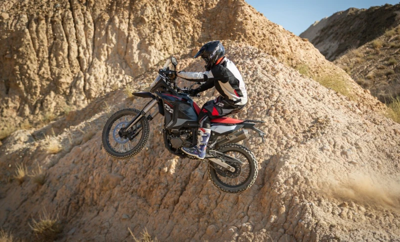 Rieju Aventura 307 Rally, снимка 9 - Мотоциклети и мототехника - 53152797