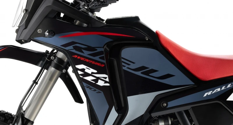 Rieju Aventura 307 Rally, снимка 7 - Мотоциклети и мототехника - 53152797