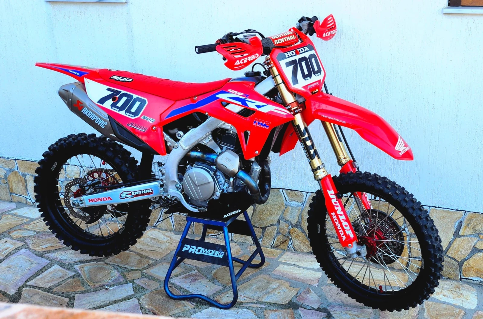 Honda Crf 450 2022, снимка 1