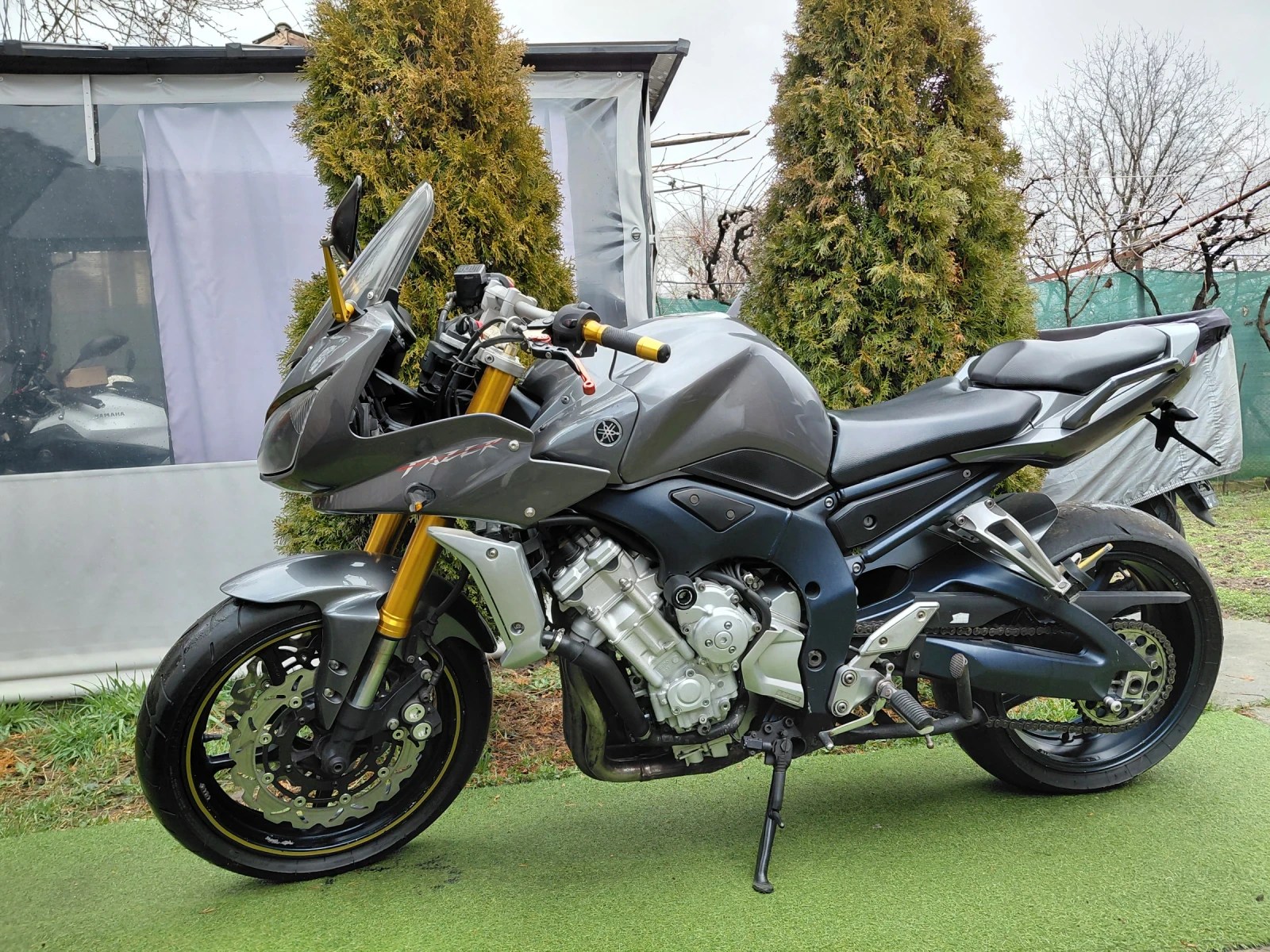 Yamaha FZ1 1000i  Fz1, снимка 12 - Мотоциклети и мототехника - 53473622