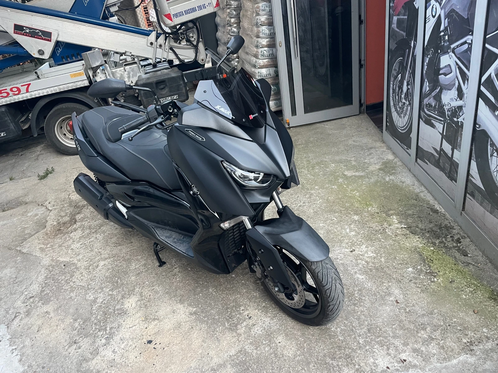 Yamaha X-max 300-iron max | Mobile.bg � ����������� 1