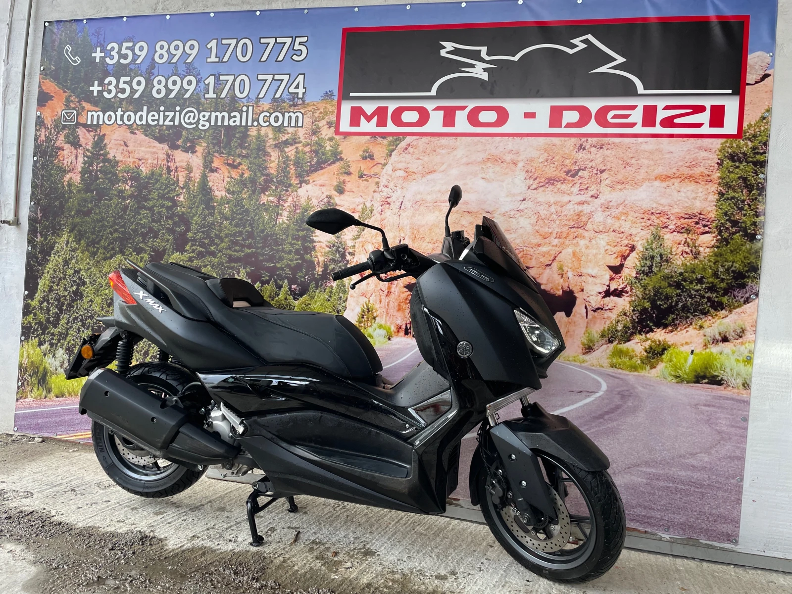 Yamaha X-max 300-iron max - изображение 8