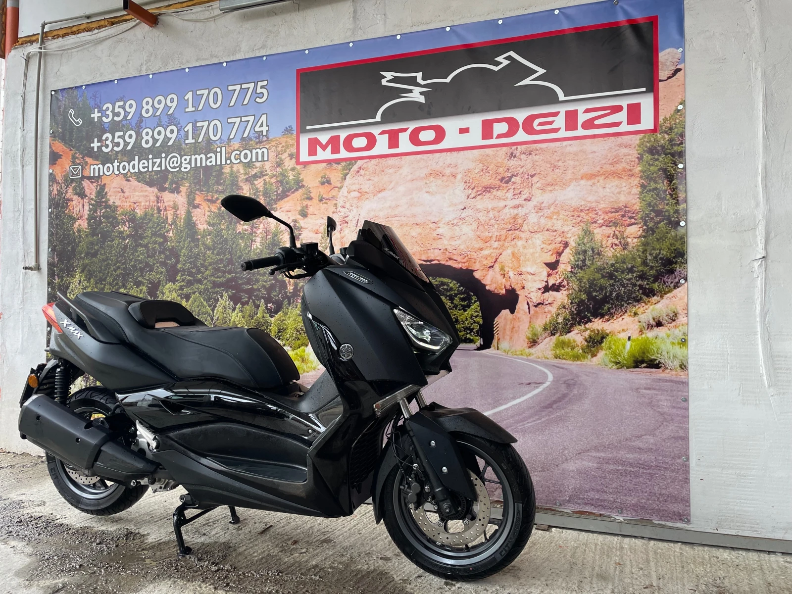 Yamaha X-max 300-iron max | Mobile.bg � ����������� 11