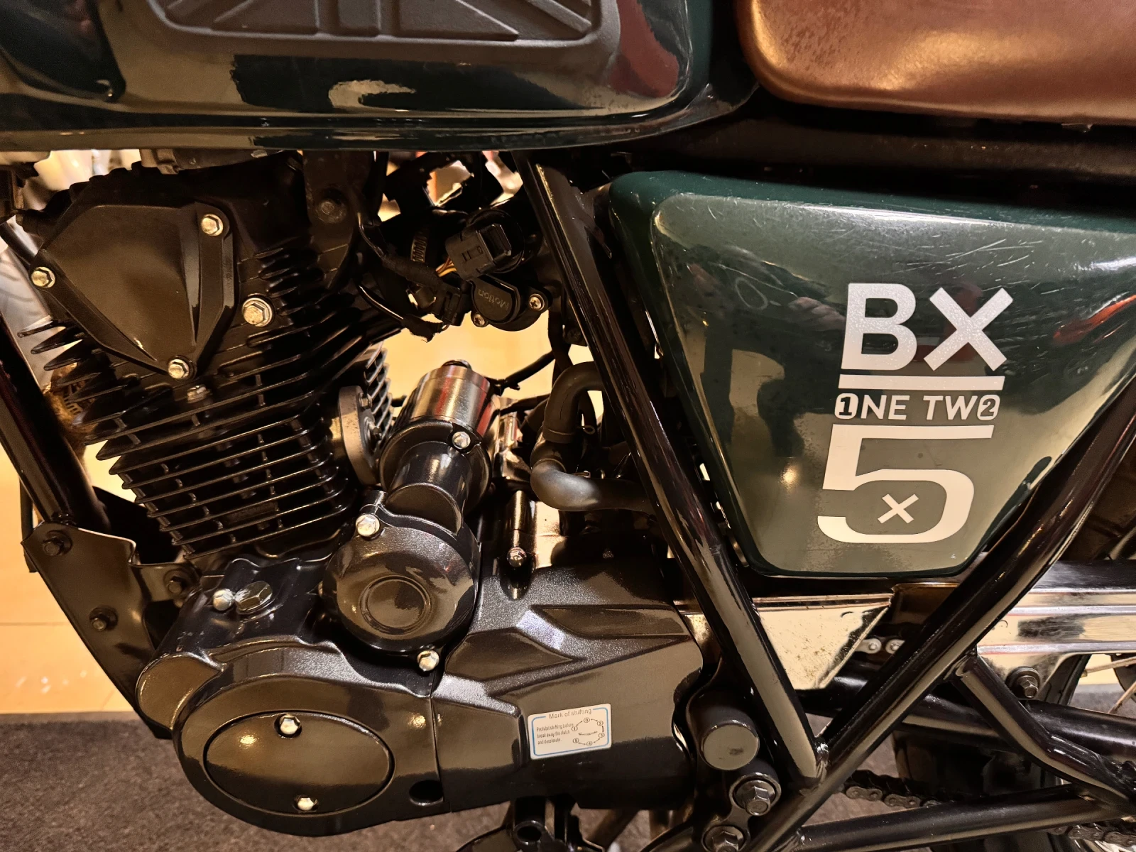 Honda Cb Brixton BX -125i | Mobile.bg   11