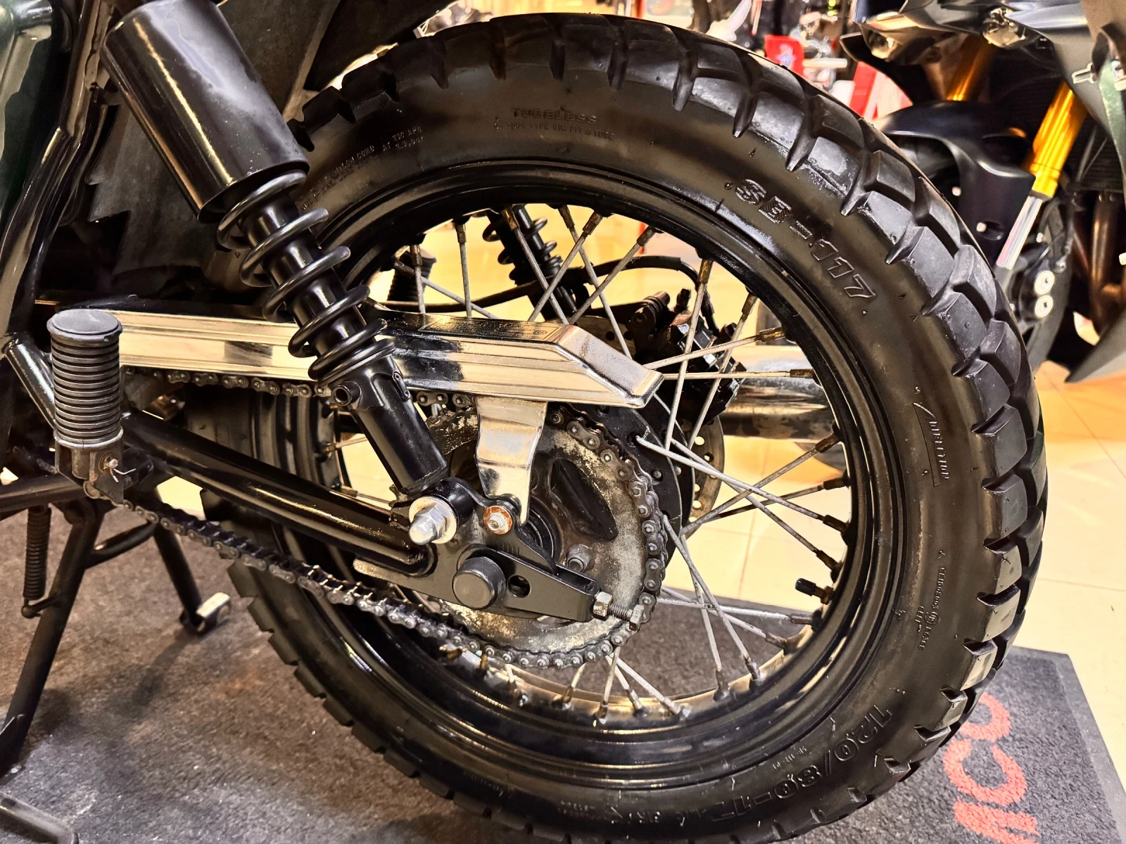 Honda Cb Brixton BX -125i | Mobile.bg   12