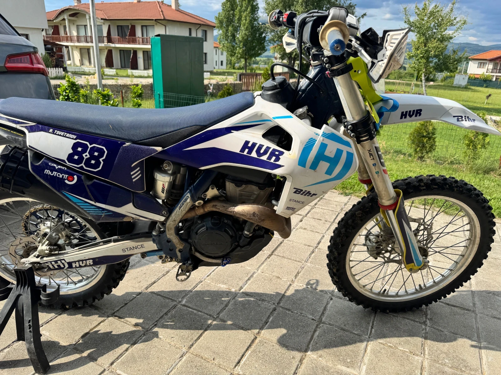Husqvarna FC FC 350, Стaртер, TC, 2 режима, качена ендуро карта - изображение 2