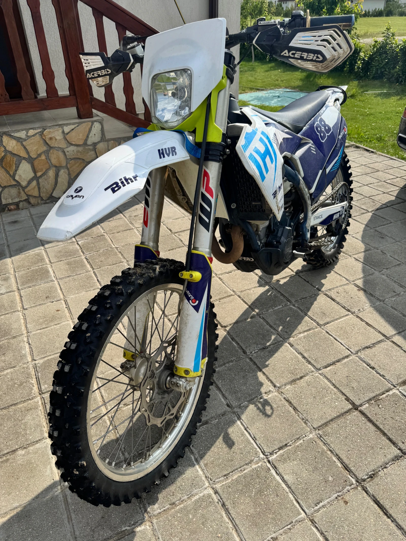 Husqvarna FC FC 350, Стaртер, TC, 2 режима, качена ендуро карта - изображение 3