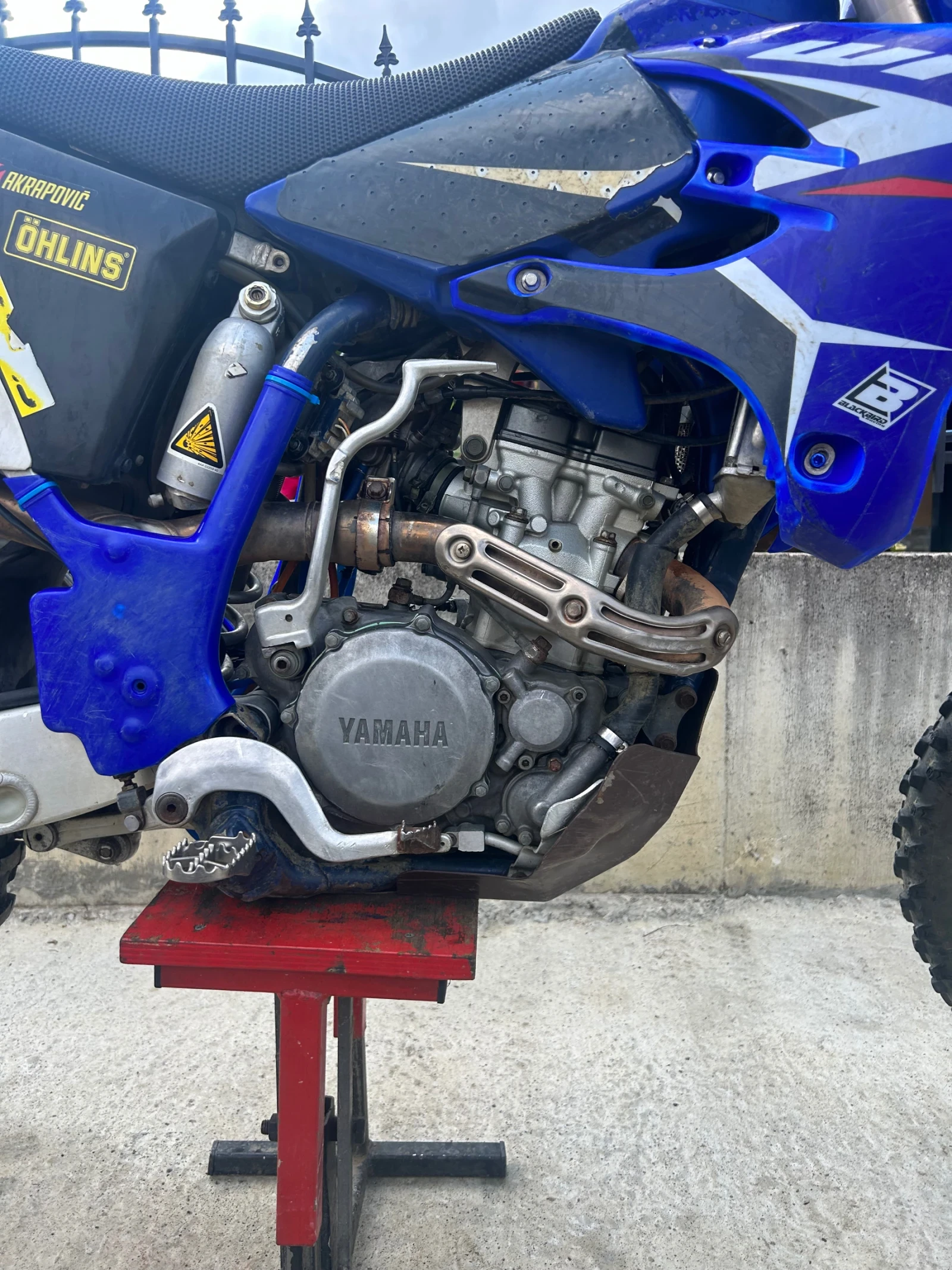 Yamaha Wr  - изображение 5
