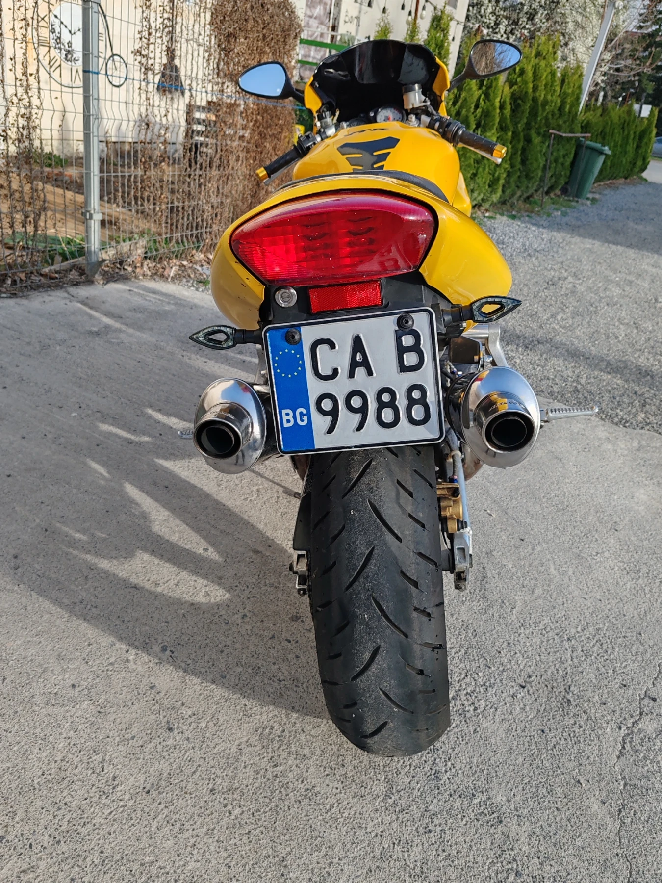 Honda Vtr  - изображение 6