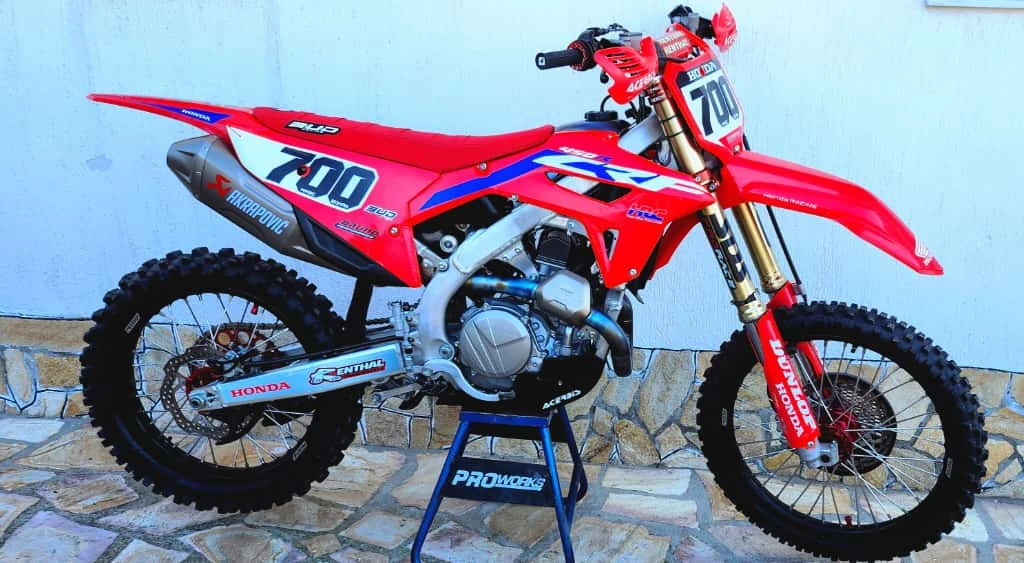 Honda Crf 450 2022 - изображение 3