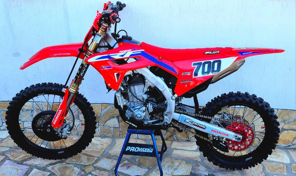 Honda Crf 450 2022 - изображение 2